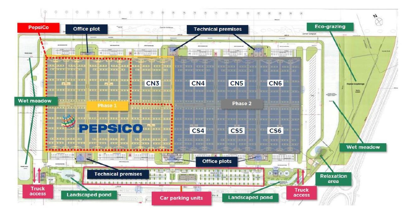 Entrepôt classe a Dourges 79920m² Vente entrepôt classe a Dourges Pas-de-Calais OVLOG2106289 0